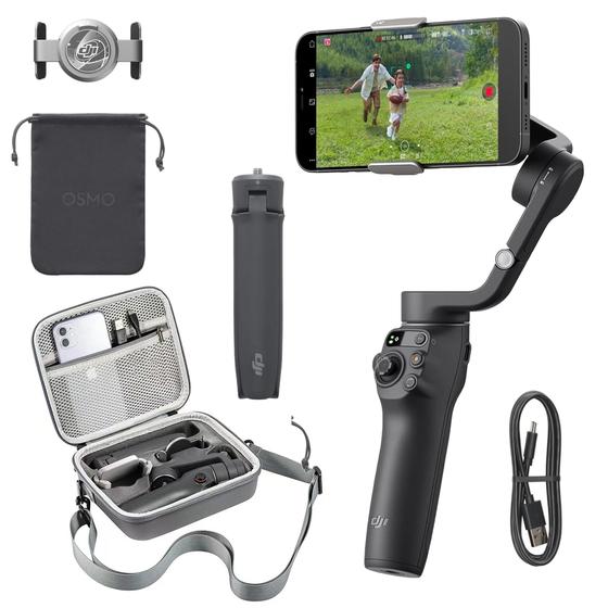 Estabilizador de cardan DJI Osmo Mobile 6 para smartphones Estabilizador de cardan DJI Osmo Mobile 6 para smartphones