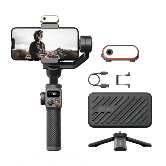 Imagem de Estabilizador de cardan hohem iSteady M6 Kit para smartphone 400g