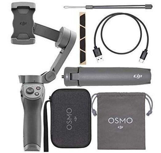 Estabilizador Dji Osmo Mobile 3 Versão Combo (tripé + Bolsa) Menor preço em Estabilizador Dji Osmo Mobile 3 Versão Combo (tripé + Bolsa)