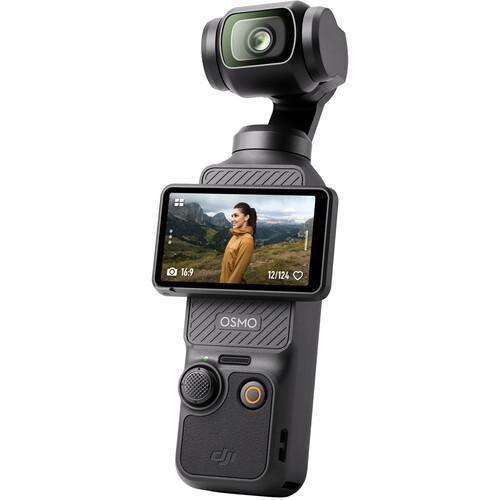 Imagem de Estabilizador Dji Osmo Pocket 3 Preto