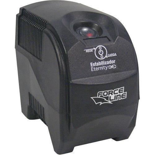 Imagem de Estabilizador Eternity 600VA/W Monovolt PR - Force Line