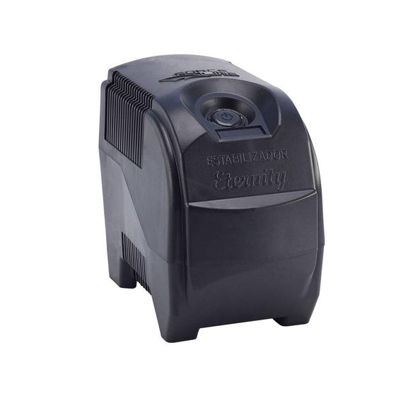 Imagem de Estabilizador Eternity  Monovolt 300VA Preto Forceline