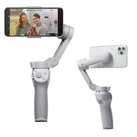 Imagem de Estabilizador Gimbal Dji Om4 Osmo Mobile 4se para Smartphone