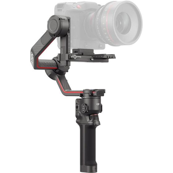 Imagem de Estabilizador Gimbal DJI Ronin RS3 Pro para Câmeras Cine e Filmadoras até 4.5Kg