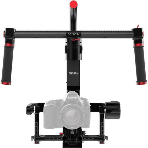 Imagem de Estabilizador Gimbal Eletrônico Moza Lite 2 com 3 Eixos para DSLR e Mirrorless (Kit Básico)