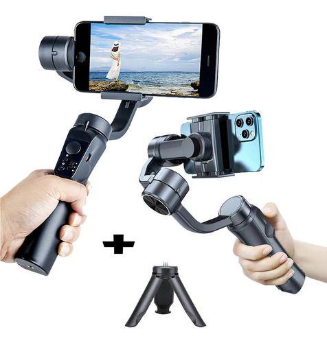 Imagem de Estabilizador Gimbal H4 3-axis Para Smartphone Ios E Android