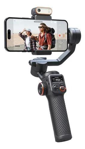 Imagem de Estabilizador Gimbal Hohem Isteady M6kit 3 Eixos Com Ia 2024 Preto