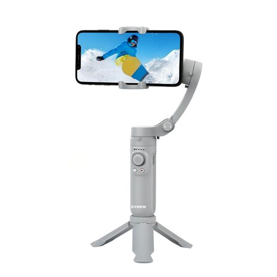 Imagem de Estabilizador Gimbal para Celular Axenen Três Eixos HQ3