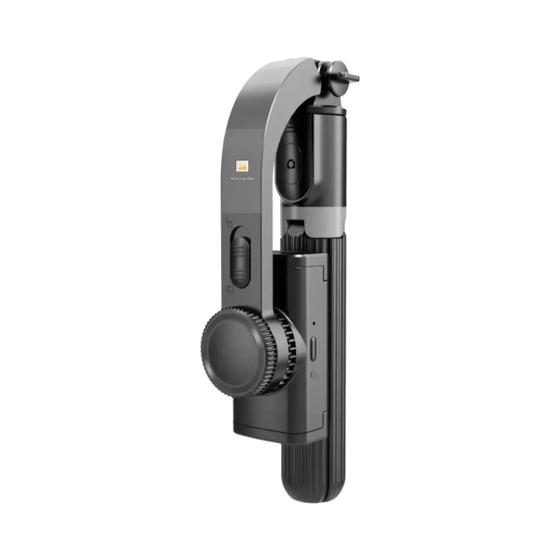 Estabilizador Gimbal Portátil para Smartphone com Tripé e Bastão de Selfie - Controle Remoto Menor preço em Estabilizador Gimbal Portátil para Smartphone com Tripé e Bastão de Selfie - Controle Remoto