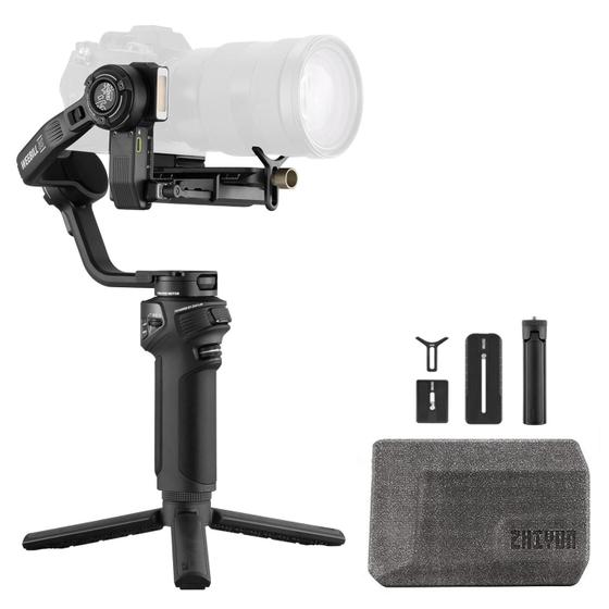 Imagem de Estabilizador Gimbal Zhiyun Weebill 3s Standard com Iluminador LED Fill Light Integrado