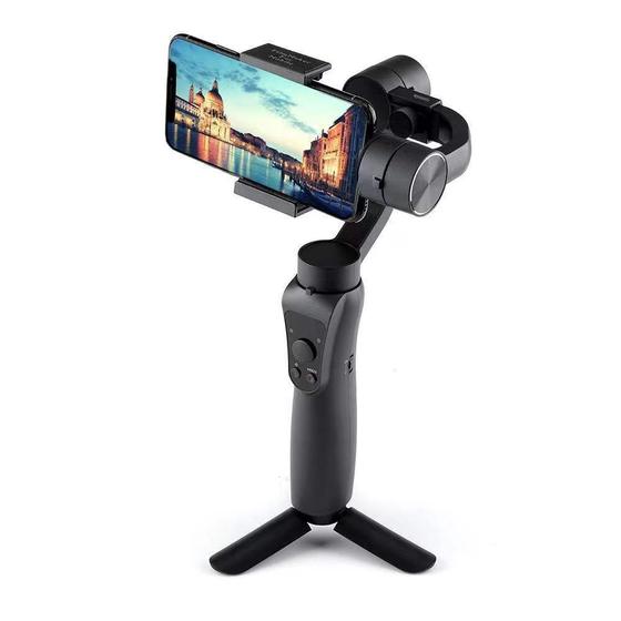 Imagem de Estabilizador Handheld Gimbal 3 Eixos S5B t