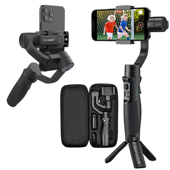 Imagem de Estabilizador Imagem Camera Celular Gimbal Smartphone Origin