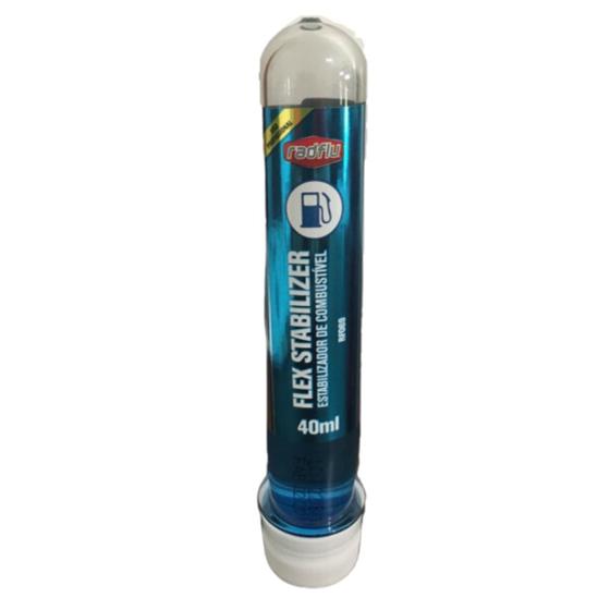 Imagem de Estabilizador Otimizador Combustível Flex 40ml Radflu