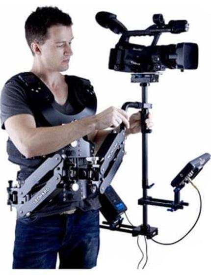 Imagem de Estabilizador Steadicam Profissional Le401 Fibra Carbono Até