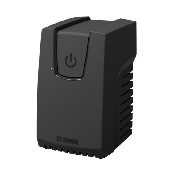 Imagem de Estabilizador TS Shara Powerest 500VA E.Mono S.115V 4T