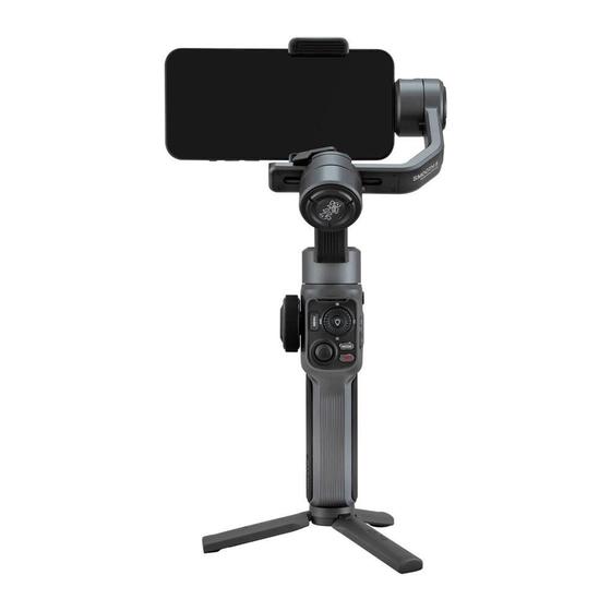 Imagem de Estabilizador Zhiyun Smooth 5 Gimbal Para Smartphone Preto