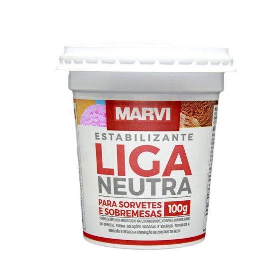 Imagem de Estabilizante Liga Neutra 100g - Marvi