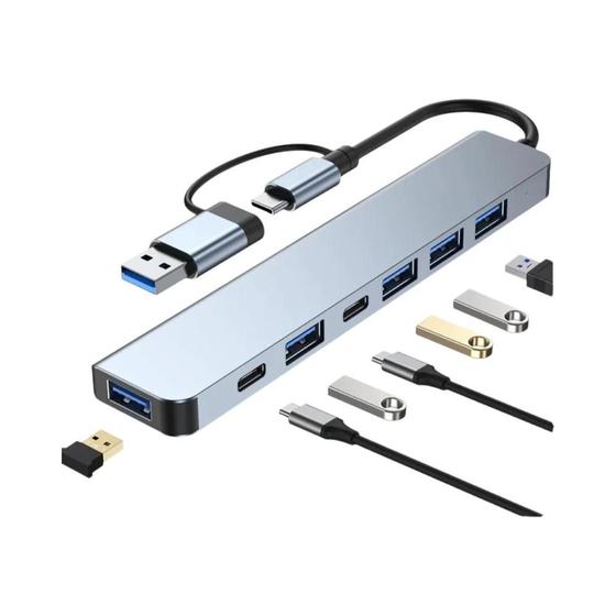 Imagem de Estação de Acoplamento USB-C de Alta Velocidade (5Gbps) para MacBook e Laptops