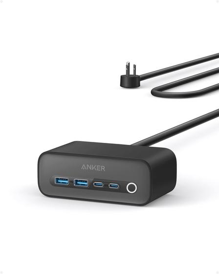 Imagem de Estação de Carregamento Anker 525 7 em 1 (65W USB-C) - Compatível com iPhone 13/14