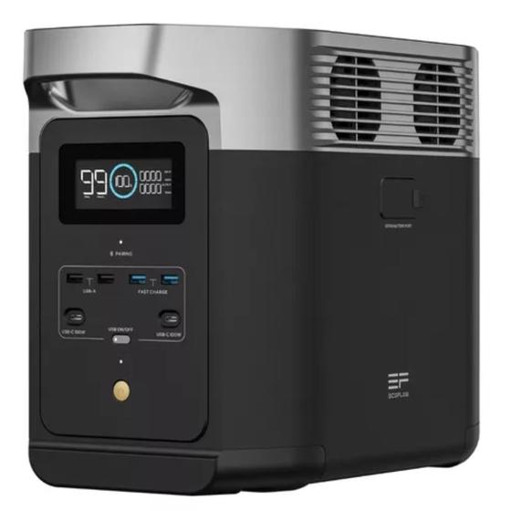 Estação De Energia Portatil Delta 2 Gerador 1800w Ecoflow Menor preço em Estação De Energia Portatil Delta 2 Gerador 1800w Ecoflow