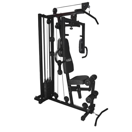 Imagem de Estação de Musculação Academia Multi Exercícios Profissional- 70 kg