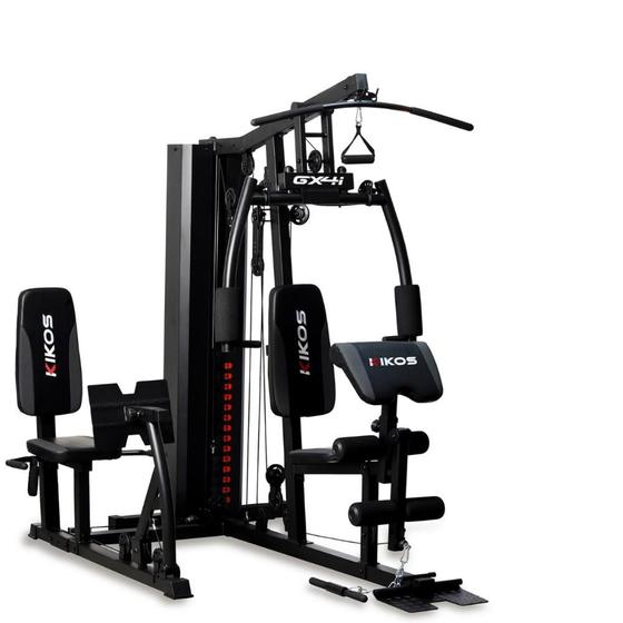Estação De Musculação Kikos Gx4i Torre 65kg - KIKOS FITNESS Imagem de Estação De Musculação Kikos Gx4i Torre 65kg