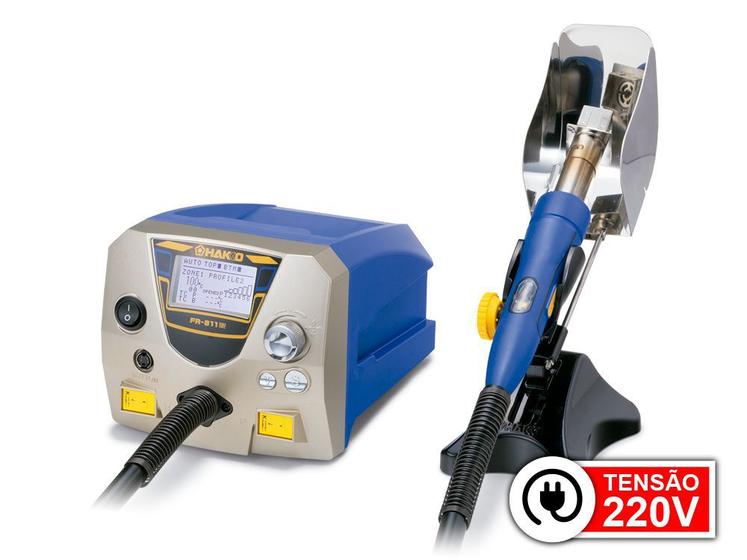 Imagem de Estação de Retrabalho SMD e BGA Hakko FR-811