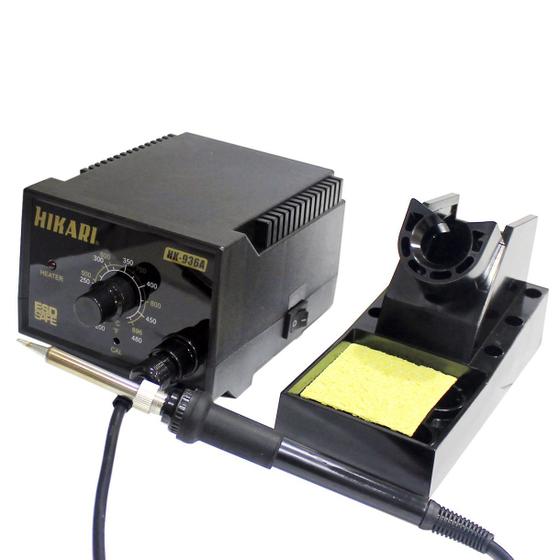 Imagem de Estação de Solda Analógica ESD Hikari HK-936A