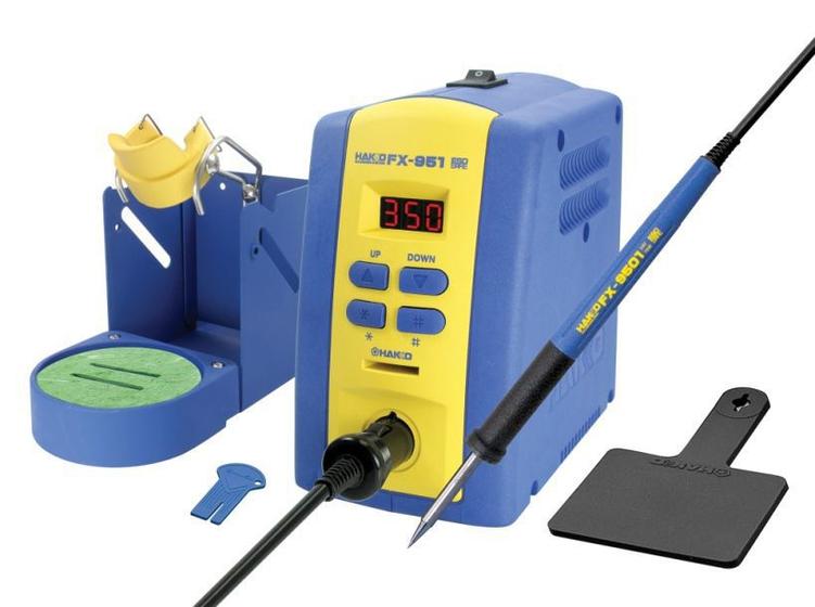 Estação de Solda Digital 75W Lead-Free Hakko FX-951 Menor preço em Estação de Solda Digital 75W Lead-Free Hakko FX-951