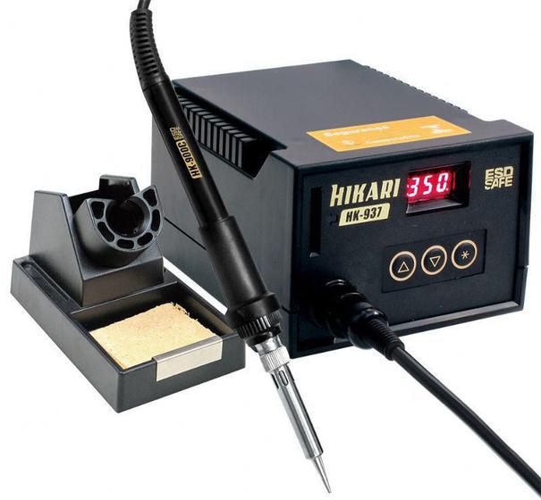 Estação De Solda Digital Hikari Hk-937 Esd Menor preço em Estação De Solda Digital Hikari Hk-937 Esd