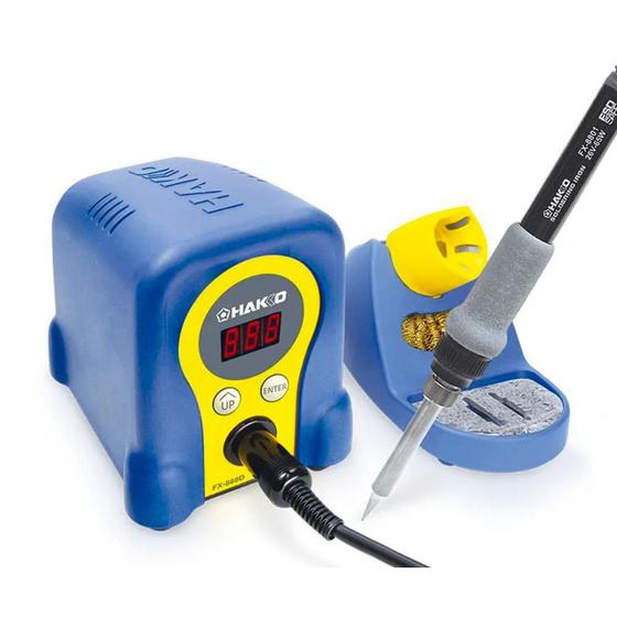 Imagem de Estação De Solda Digital Leadfree Hakko Fx-888D 127V Ou 220V