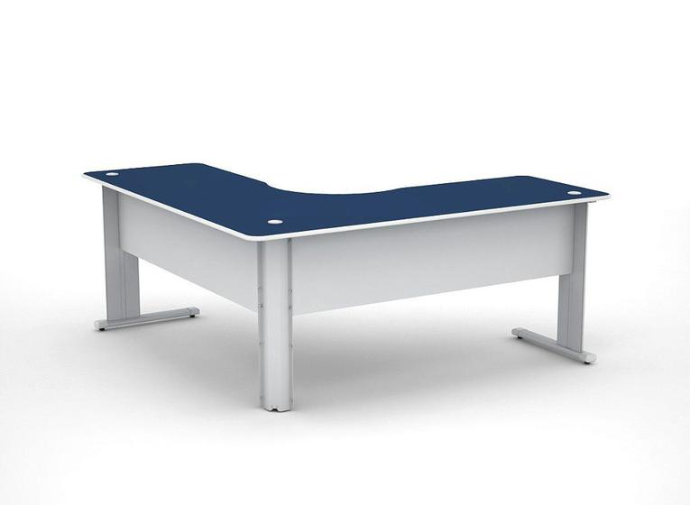Estacao de Trabalho Maxxi Pandin Azul e Cinza  1.20 M, 1,20 M é boa?