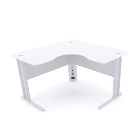 Estacao de Trabalho Maxxi Pandin Branco  1.30 M, 1,30 M é boa?