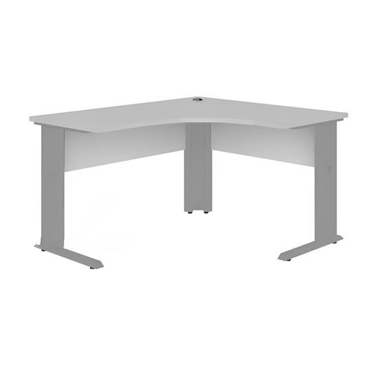 Estação De Trabalho Maxxi Sem Gaveta Cor Cinza Cristal - Pandin é boa?