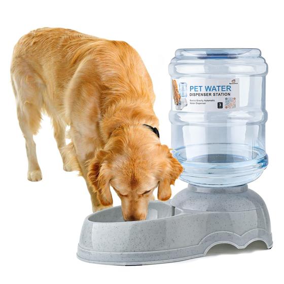 Imagem de Estação dispensadora de água homelifthub para cães e gatos grandes