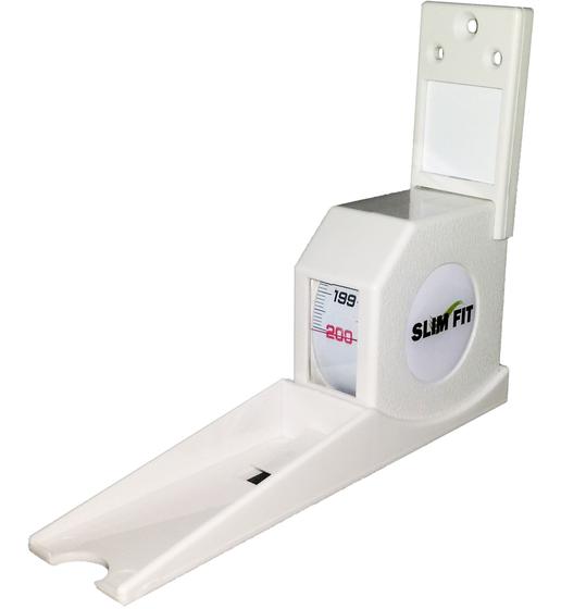 Estadiômetro Compacto fixo em parede de 200cm - Medidor de Altura - Avaliação Física - Slim Fit Menor preço em Estadiômetro Compacto fixo em parede de 200cm - Medidor de Altura - Avaliação Física - Slim Fit