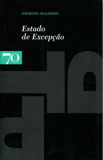 Imagem de Estado De Excepcao - Edicoes 70