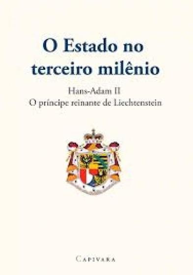 Imagem de Estado no Terceiro Milênio, O - CAPIVARA