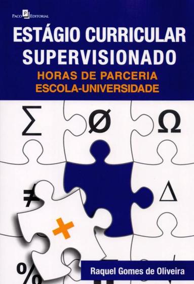 Imagem de Estágio Curricular Supervisionado: Horas de Parceira Escola-universidade - Paco