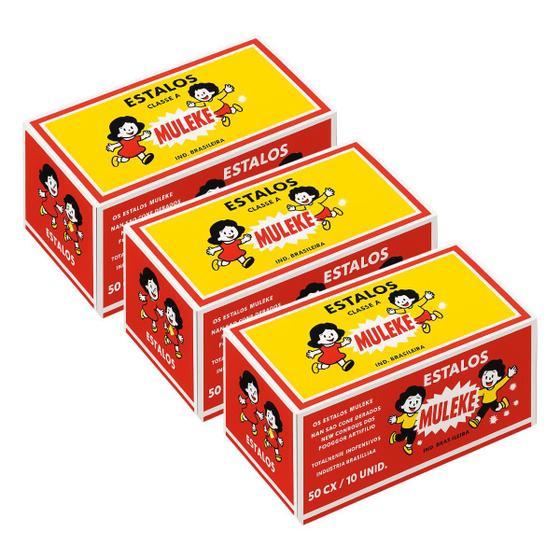 Imagem de Estalos Biribinha Infantil Festa Junina Kit 1500 Estalinhos