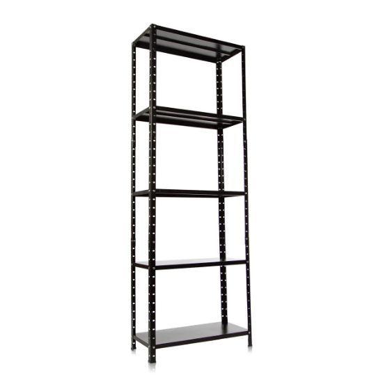 Estante 5 Prateleiras Aço Ferram Livros Quarto Cozinha - LOPES Menor preço em Estante 5 Prateleiras Aço Ferram Livros Quarto Cozinha - LOPES