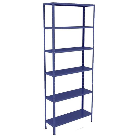 Estante 6 Prateleiras Aço Livros Quarto Cozinha EAF013 é boa?