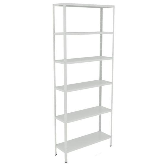 Estante 6 Prateleiras Aço Livros Quarto Cozinha EAF013 é boa?