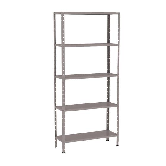 Estante Aço 5 Prateleiras Livros Cozinha Quarto EAF005 - Elite Aço Imagem de Estante Aço 5 Prateleiras Livros Cozinha Quarto EAF005
