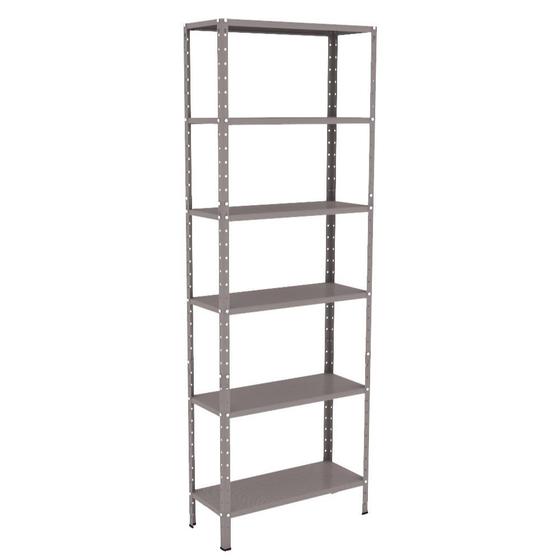 Estante Aço 6 Prateleiras Livros Cozinha Quarto EAF013 Cinza é boa?