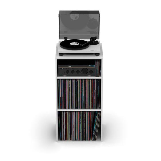 Estante Branca Para Discos LP Vinil coleções Menor preço em Estante Branca Para Discos LP Vinil coleções