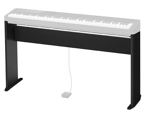 Estante Casio para Piano Digital CS68 PBK Preto Estantes Magazine Luiza