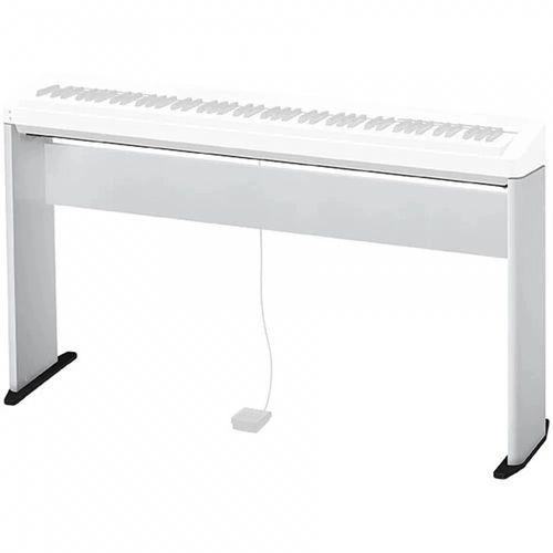 Estante Casio para Piano Digital CS68 PWH Branco Instrumentos de