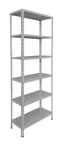 Estante De Aço 6 Prateleiras Cinza 67cm com Pequenos Defeito Menor preço em Estante De Aço 6 Prateleiras Cinza 67cm com Pequenos Defeito