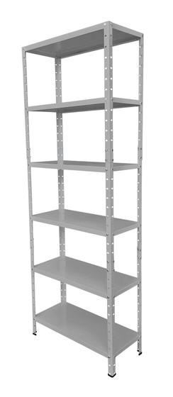 Estante de Aço 6 Prateleiras de 30x67cm Cinza é boa?